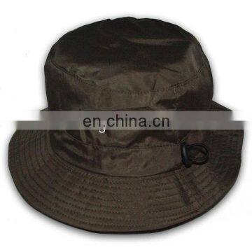 New fashion custom bucket hat with string