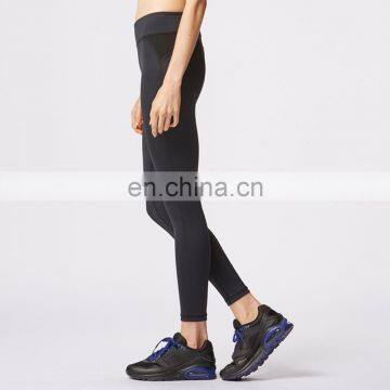 Vintage Grey Ankle Women Plain Leggings photo-4