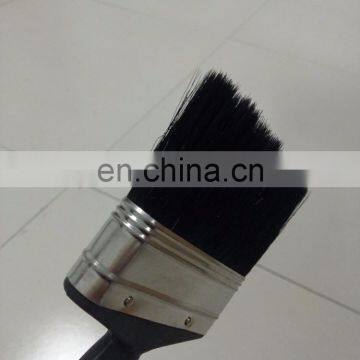 Plastic Wood Handle Black Bristle Chip Brush photo-3