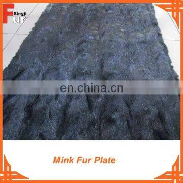 Top Quality Mink Golf Plate Mink Fur Plate