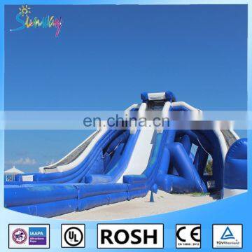 SUNWAY PVC Outdoor Water Slide Giant Big Water Slide for Adult and Kids Inflatable Factory