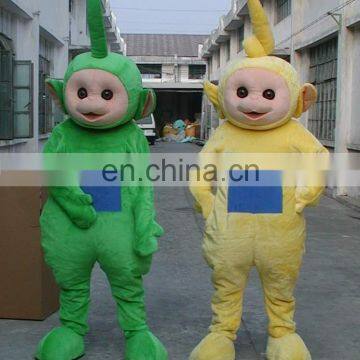 Cheap Baby mascot for advertisement, fur costume