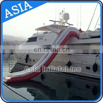 Inflatable Cruiser Slide Custom-Made,Yacht Inflatable Slide With Air Pump For Free