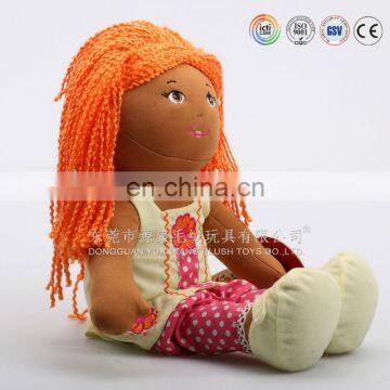 OEM Design High Quality EN71 Tested Plush Classic Clothing Doll Toys photo-2
