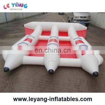 Inflatable Flying Fish Tube Inflatable Flying Towable Inflatable Banana Boat Flyfish