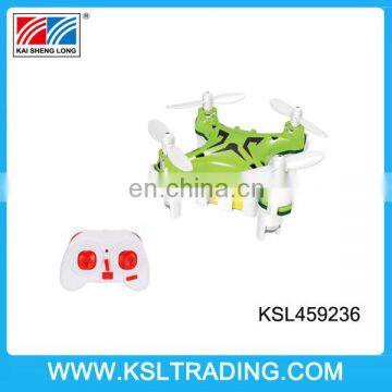 2.4G mini drone quadcopter toy for sale three color mix