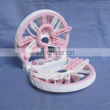 drying folding rotating clothes rack