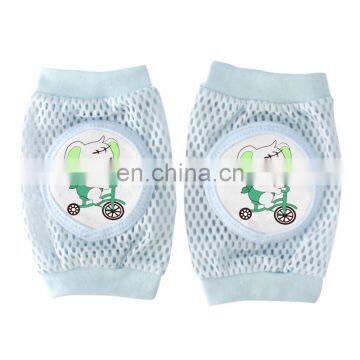 China Light Colors Baby Knee Pads Unisex Elastic Knee Elbow Pads for Crawling photo-3