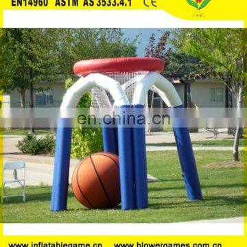 Kids throw the hoop game inflatable Monster Basketball