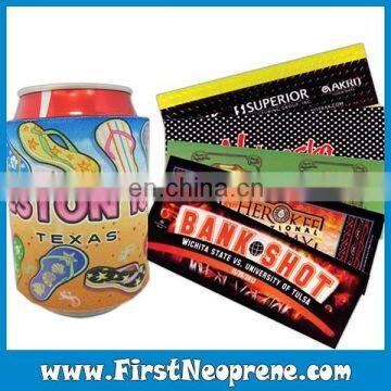 Different Luxuriant images Slap Custom Neoprene Can Coolies