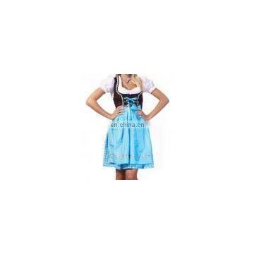 Ripe Sky Blue Trachten Oktoberfest Bavarian Traditional Dirndls