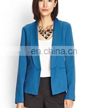 2016 hot sales ladies office wear /high quality clothes /lady clothes women blazers designs