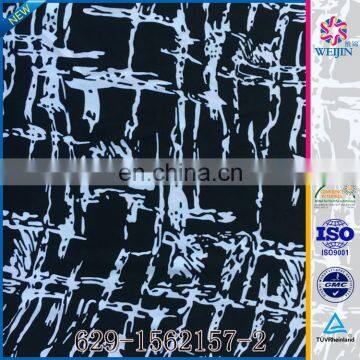 New Knit Upholstery Ballistic Flock Print Fabric photo-2