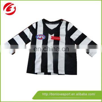 Long sleeve rugby jersey for kid