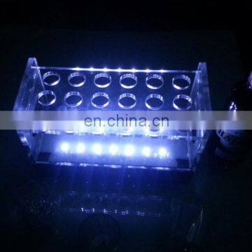 acrylic tray for shot glass