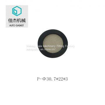 Haining jiajie rubber wrapping filter mesh gasket on water filter