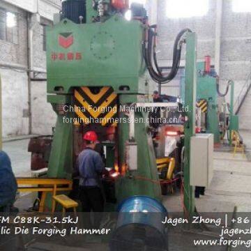 C88K-31.5 CNC Fully Hydraulic Die Forging Hammer