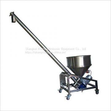 Automatic Screw Feeder / Spiral Loader for Twin Screw Extruder Machine With Hopper photo-4