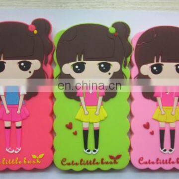 3D Custom Print Hard Rubber Pvc Lovely Phone Case Cover Shell, Custom Cartoon Animal Shape Mobile Rubber Case Mobile Phone c photo-3