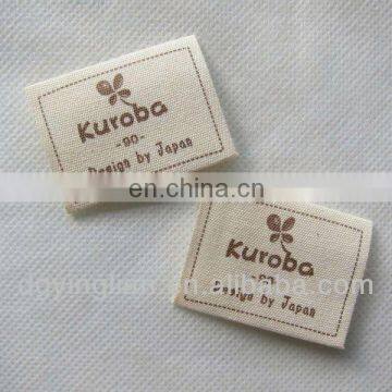 Garment Screen Printed Labels