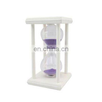 OEM Creative Decorative Wooden Custom Hourglass Sand Timer 60 Minute