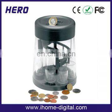 Hot Selling Bank Digital Coin Counting Money Jar Cute Slot Machine Money Box photo-4