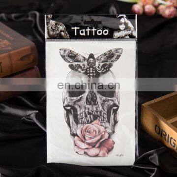 china harmless metallic gold temporary hand body sticker tattoo