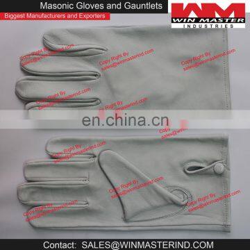 White Cotton Ceremonial Gloves photo-4