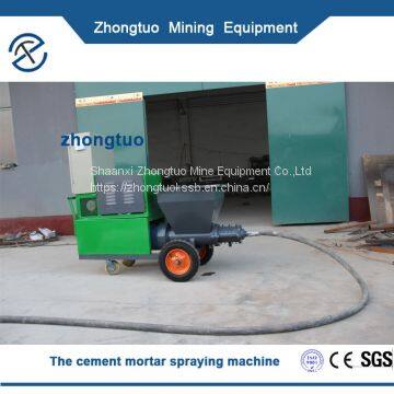 Cement Mortar Spraying Machine Automaticly|factory price in promotion