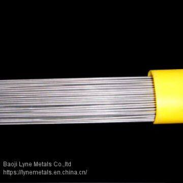 Supplier of ASTM B863 Titanium welding wire or straight wire and coil wire