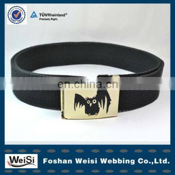 Wholesale Fashionable Alloy Buckle Woven Belt For Men