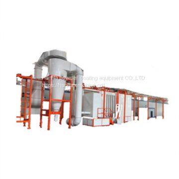Hot Sale Powder Coating Equipment With Fast Color Change System