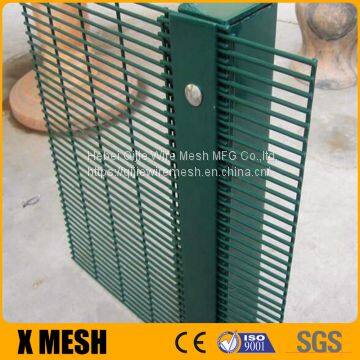 2.4m Height Anti Climb 358 Security Fence High Strength For Power Station