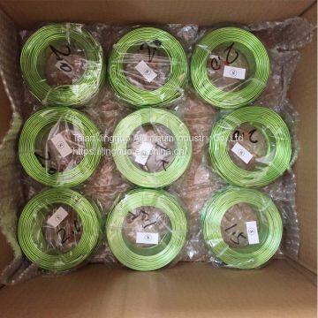 Hot Sale 1.0mm Anodized Aluminum Wire Different Colored Craft Aluminium Wire photo-4