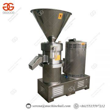 Groundnut Making Machine Peanut Butter Production Equipment Stainless Steel