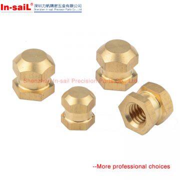 In-saiL Thread Inserts for Plastic,Molded-in,blind Threaded,hexagonal photo-5