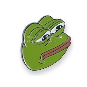 Smug Frog Pepe Персональная бантонная кнопка