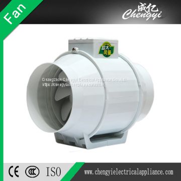 Small Size Electric 4 inch Air Blower Fan Used For 100mm Pipe Ventilation Fan