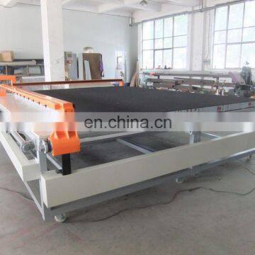 High Efficiency X-Y Multiple Head Glass Cutting Machine, Glass Cutting Table