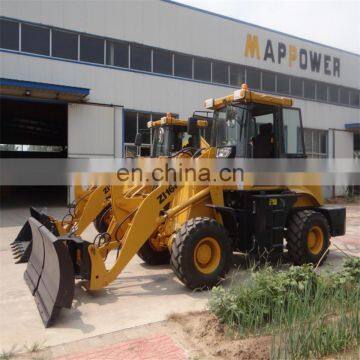 Best sale ZL16F wheel loader for sale, mini wheel loader