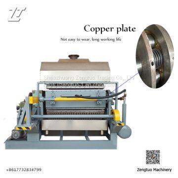 Paper Pulp Tray Rotary Molding Machine/pulp Moding Machines/Paper Egg Tray Making Machine photo-3