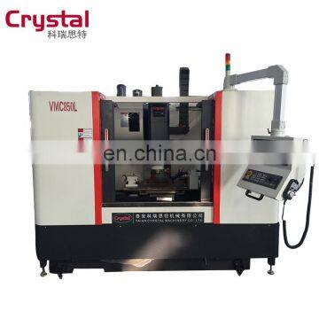 Metal CNC Vertical Machining Center 4 Axis Milling Machine CNC VMC850 photo-3