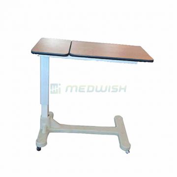 AG-OBT005 Factory supply dining hospital over bed table for patient use