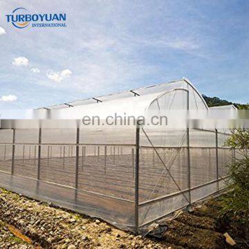 Agricultural polyethylene material poly film greenhouse cover for sale