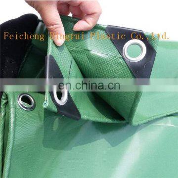 Outdoor PVC Waterproof Tarpaulin, UV Protection Sun Protection Wear Tent Rain Cloth Truck Cover