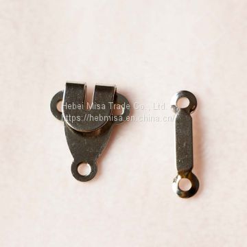 Two Part Trousers Hook and Bar 03,Pant hook and bar,Garment accessories hooks and bars,TROUSERS HOOK AND BAR