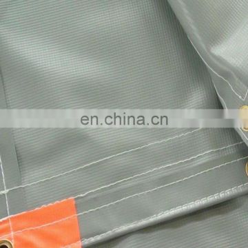 high tensile strength pvc tarpaulin canvas, UV PVC tent material from feicheng haicheng