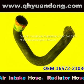 Toyota radiator hose 16572-21030