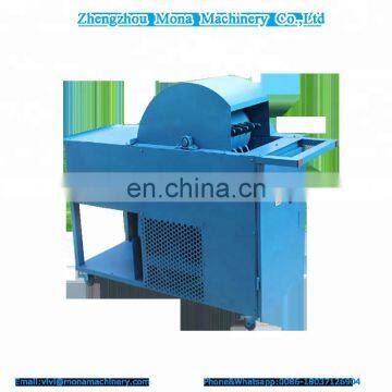 High efficiency green mung bean picker / bean huller shelling machine