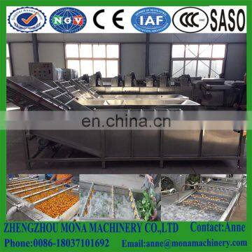 Surfing Type Vegetable Washing Machine| Stainless Steel Fruit and Vegetable Washing Machine With CE photo-2